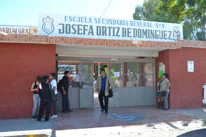 Celebran. La Secundaria General Número 9 está de manteles largos, actualmente tiene 861 alumnos. 