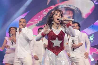 La actriz y cantante mexicana Tatiana, quien inició su carrera en su adolescencia, conocida como “La Reina de los Niños”, celebrará este jueves 45 años de vida. (ARCHIVO)