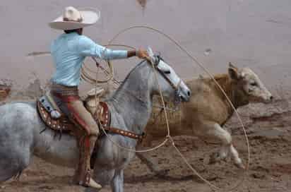 Hoy sábado se celebrará la primera de dos charreadas del fin de semana.