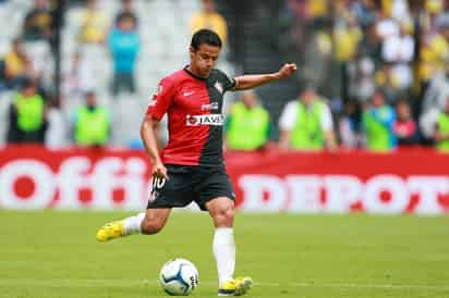 El jugador sufrió esta lesión el pasado sábado, en el terreno de juego, durante el primer partido del Torneo de Clausura 2014. (Archivo)