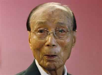 Run Run Shaw murió tranquilamente a los 107 años, según un comunicado. (AP)