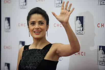 A pesar de lo exitosa que ha sido Salma Hayek, este año la actriz apareció por primera vez en la lista de los actores que podrían obtener la 'Frambuesa de Oro', un premio que se da a lo peor del cine. (Archivo)