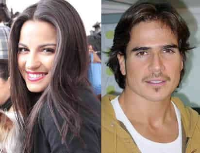  Maite Perroni y Daniel Arenas serán los protagonistas del nuevo melodrama. (Archivo)