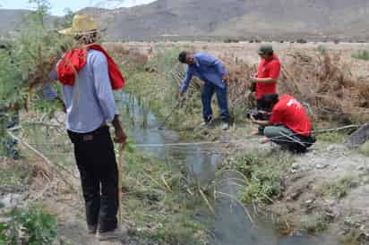 Extracción. El agua que se extrae en la minera La Platosa está afectando al acuífero principal, denunció el director del Sideapa. 