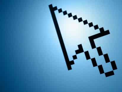 El cursor es uno de los elementos más comunes al ejecutar funciones en una PC. (Foto tomada de: http://www.rpp.com.pe/)