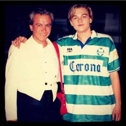 En el set. Zaidman asegura que la foto se la tomaron durante las grabaciones de Titanic. (TOMADA DE INSTAGRAM)