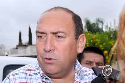 'Que se respete la ley', dijo Moreira al ser cuestionado sobre la detención de Villarreal en Estados Unidos. (Archivo) 
