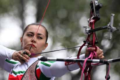 Aída Román avanzó en el primer lugar tras la ronda preliminar. (Jam Media)