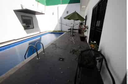 Techos. ‘El Chapo’ colocaba en todas sus casas techos o lonas para evitar ser filmado vía aérea.