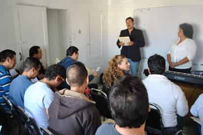 Aspirantes. Un total de veintinueve aspirantes inician su proceso de formación para hacer parte del Mariachi de Torreón.