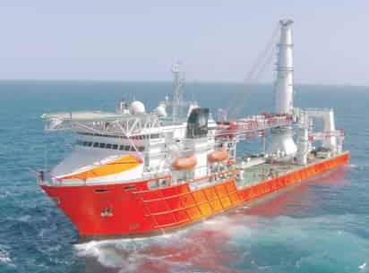 Propiedad. El barco de servicio más grande del mundo fue alertado para no regresar.