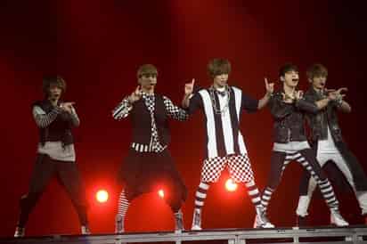 En esta ocasión, SHINee promocionará Everybody, pero tampoco dejarán atrás temas de otras producciones que desde 2008 los hicieron conseguir gran fama como 'Replay'. (Archivo)