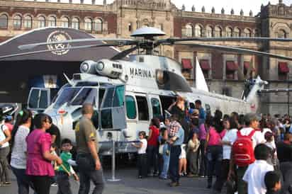 La exposición se presentó el pasado mes de febrero en la Ciudad de México. (EFE)