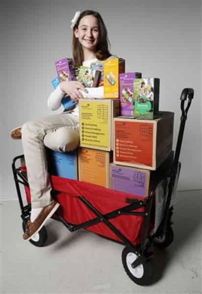 Vendió 18,107 cajas en el periodo de ventas de siete semanas. (AP)