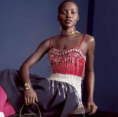 Nyong'o es la nueva imagen de Lancôme