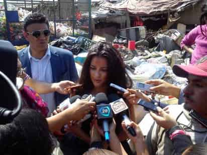 “Estoy muy contenta, creo que 'La gata' es un proyecto que me permite desarrollarme en las áreas que a más me gustan, la música y la actuación': Maite Perroni (Foto: Twitter)