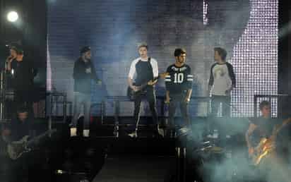 Con más de 30 millones de discos vendidos, One Direction llega a Argentina tras su paso por los escenarios de Colombia, Perú y Chile como parte de su gira 'Where We Are Tour'. (Archivo)