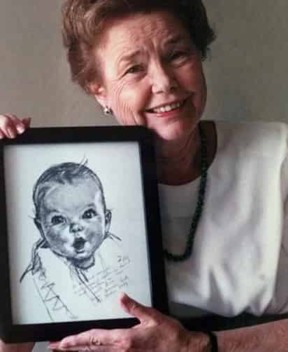 Ann Turner Cook es ahora una mujer de 85 años de edad que incluso ya es bisabuela, pero que en 1928 fue la fuente de inspiración para la marca en mención. (ESPECIAL)