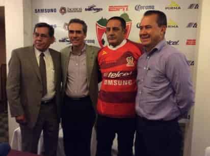 El argentino Pablo Alejandro Marini fue presentado hoy como nuevo director técnico del equipo de futbol Mineros de Zacatecas. (Twitter)