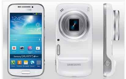 El nuevo Galaxy K Zoom permite al usuario hablar, compartir imágenes, participar en redes sociales, y además fotografiar con la mejor calidad. (Internet) 
