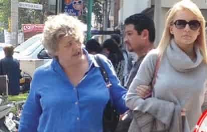 De luto. La madre de la actriz padecía de problemas del corazón desde hace tiempo. (Especial)