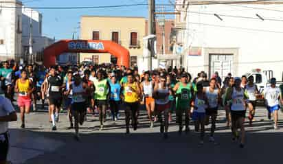 Prepara festejos. Mapimí iniciará sus festejos del 416 aniversario con carrera atlética y festival de zumba en el mes de julio.