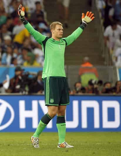 Manuel Neuer fue un factor importante en la coronación de su selección. (EFE)