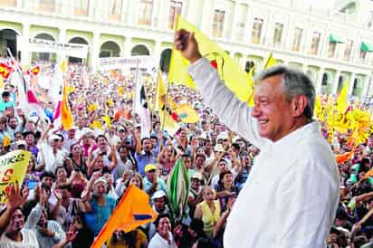 Dinero. Morena, de Andrés Manuel López Obrador, es parte de las instituciones que apoyará el INE. (Tomada de internet)