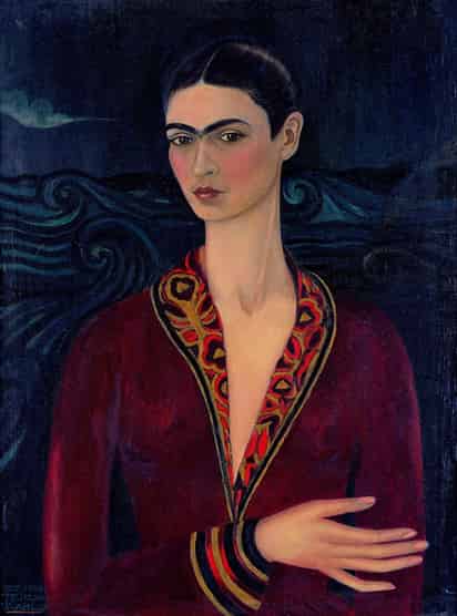 La obra. Fotografía facilitada por el Fondo cultural de México de Diego Rivera y Frida Kahlo para la exposición 'Frida Kahlo y Diego Rivera' celebrada en el museo Scuderie del Quirinale en Roma.
