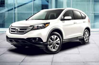 Soberbia. Nuevos diseños, un estilo vanguardista y un motor renovado hacen de la CRV una SUV de última generación.