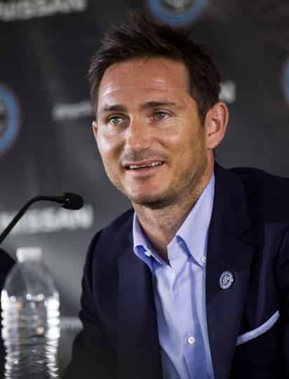 Frank Lampard firmó ayer su contrato con el New York City por dos años. Lampard se incorpora a club de MLS