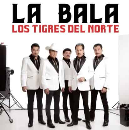 Los Tigres del Norte se encuentran de estreno.