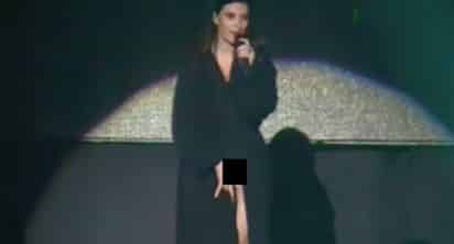 La cantante lo tomó con humor.