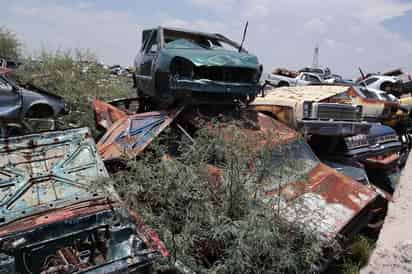 Remate. Autoridades municipales rematarán los vehículos que durante años han estado abandonados en el Corralón Municipal. Se harían notificaciones en los casos que haya dueños registrados.