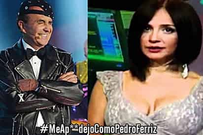 Las imágenes y el audio evidenciarían la supuesta infidelidad de Pedro Ferriz. (YouTube)