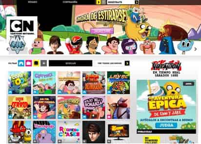  El canal de televisión de paga Cartoon Network se renueva con una campaña de identidad visual.