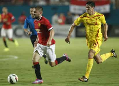 Manchester United se enfrenta al Swansea City. (Archivo)