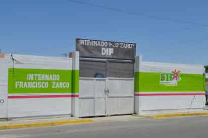 Clases. Volverán a la escuela los niños del internado.