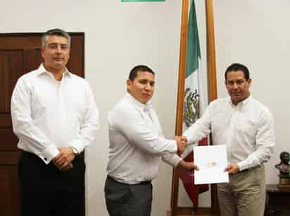 Luis Ángel Estrada Picena es el nuevo Director de Seguridad Pública Municipal de Ramos Arizpe. (El Siglo de Torreón)