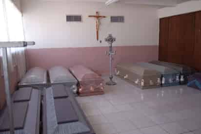 Rehabilitación. Para mejorar el servicio se contempla la rehabilitación total de la sala de velación del DIF municipal. (EL SIGLO DE TORREÓN/ MARY VÁZQUEZ)