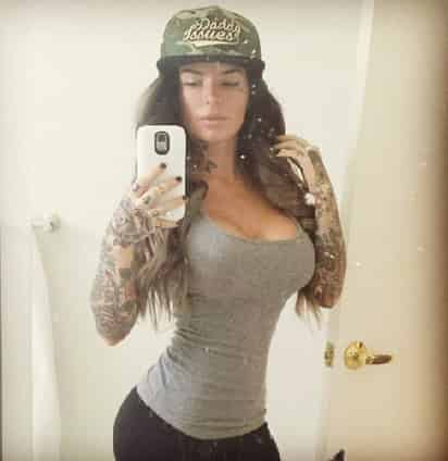 Christy Mack fue golpeada hace varias semanas por su expareja. (INTERNET)