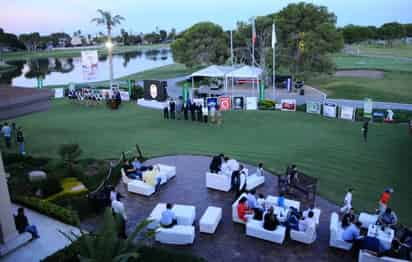 Anoche fue inaugurado el XL Torneo Anual de Golf del Club Campestre Torreón. (Fotos de Jesús Galindo)