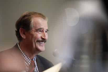 En defensa. El expresidente Vicente Fox señaló que bueno o malo un mexicano debe ser tratado bien y se le deben respetar sus derechos humanos. 