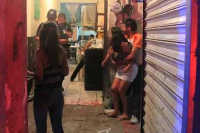 Ataque. Autoridades detallaron que el ataque al bar 'Chupacabras' se realizó en punto de las 22:34 horas del sábado.