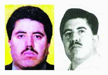 Líder. Imágenes de la ficha de la DEA sobre Vicente Carrillo Fuentes 'El Viceroy'.