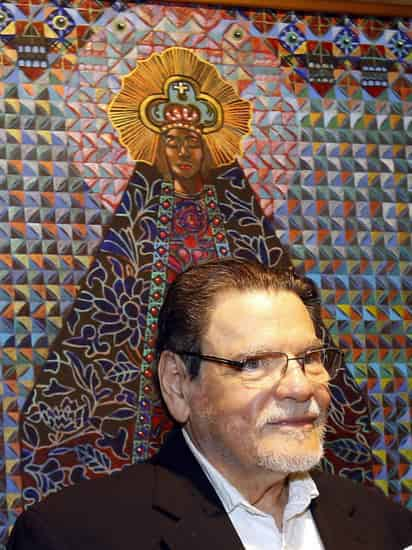 El artista. Alfredo Arreguín se ha inscrito en el arte mexicano como un exponente que tiene mucho que contar.