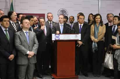 El presidente de los blanquiazules lamentó la presunta participación de panistas en hechos de violencia como el asesinato de Braulio Zaragoza. (Archivo)