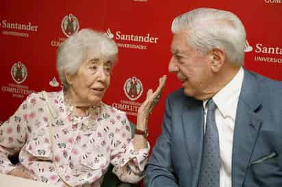 Pese a su avanzada edad, Bernárdez mantenía una activa vida cultural en España y Francia hasta que sufrió el accidente vascular en una calle de París el pasado 5 de noviembre, de acuerdo a fuentes próximas a la viuda de Cortázar. (ARCHIVO)