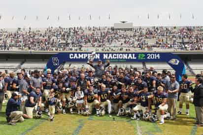 Los Pumas CU sobrevivieron a un último periodo de locura para conseguir el bicampeonato, el cuarto de su historia en la Onefa. (Jam Media)