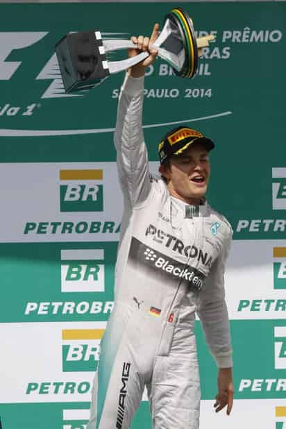 Nico se mantienen en la lucha por el Campeonato Mundial de la F1. (EFE)